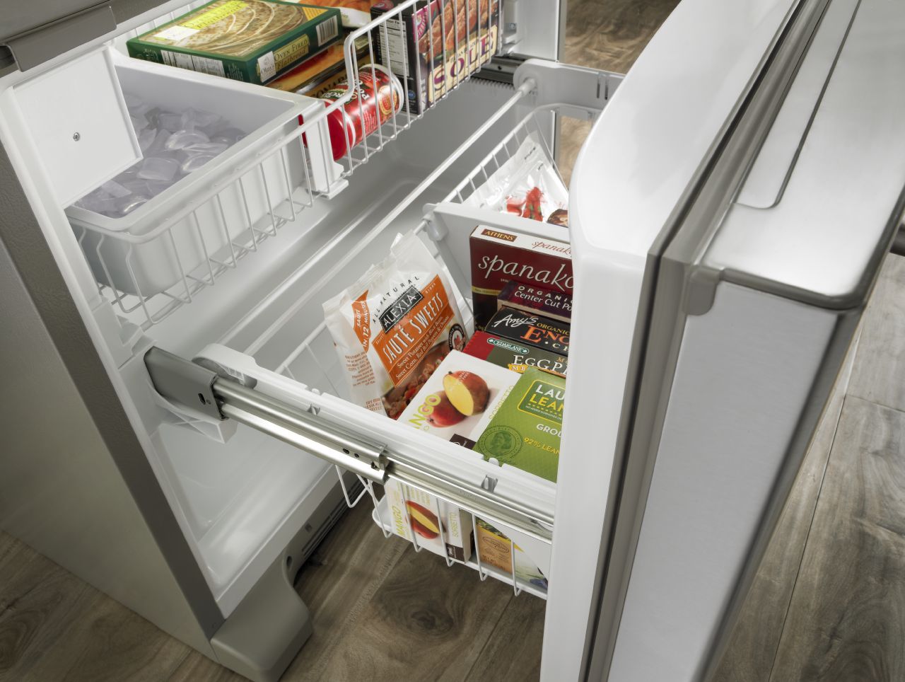 What is a frost free freezer discount