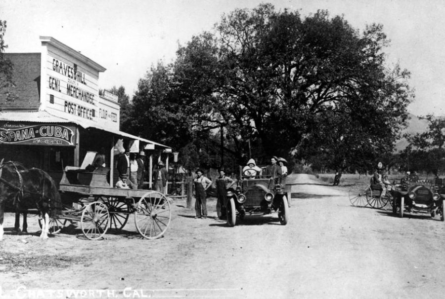 Graves and Hill General Store, circa 1911