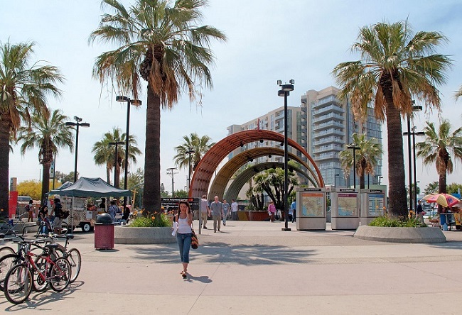 North Hollywood Station LA Metro