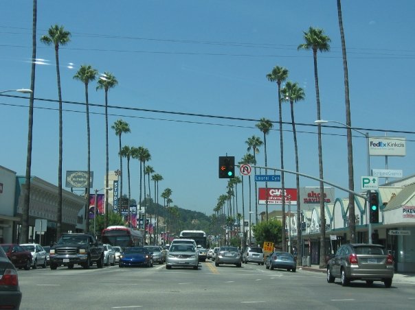 Studio City Ventura Blvd Laurel Cyn Blvd