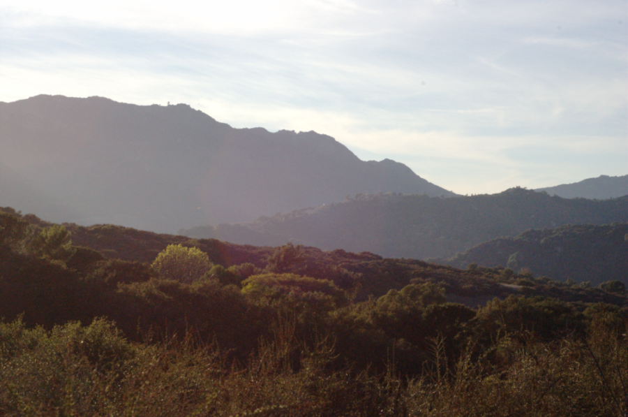 Topanga Canyon Trail