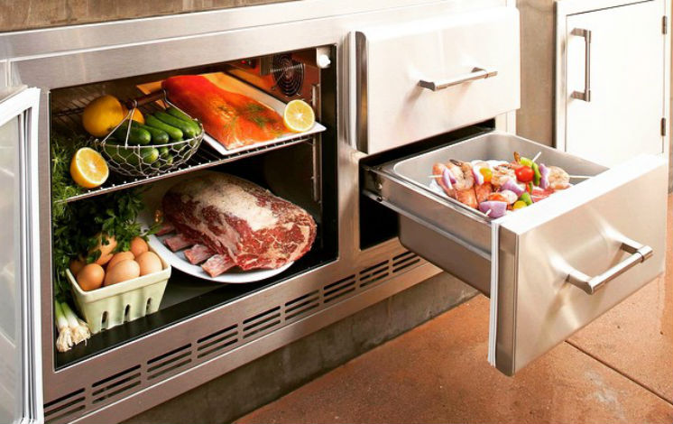 Alfresco outdoor refrigeration