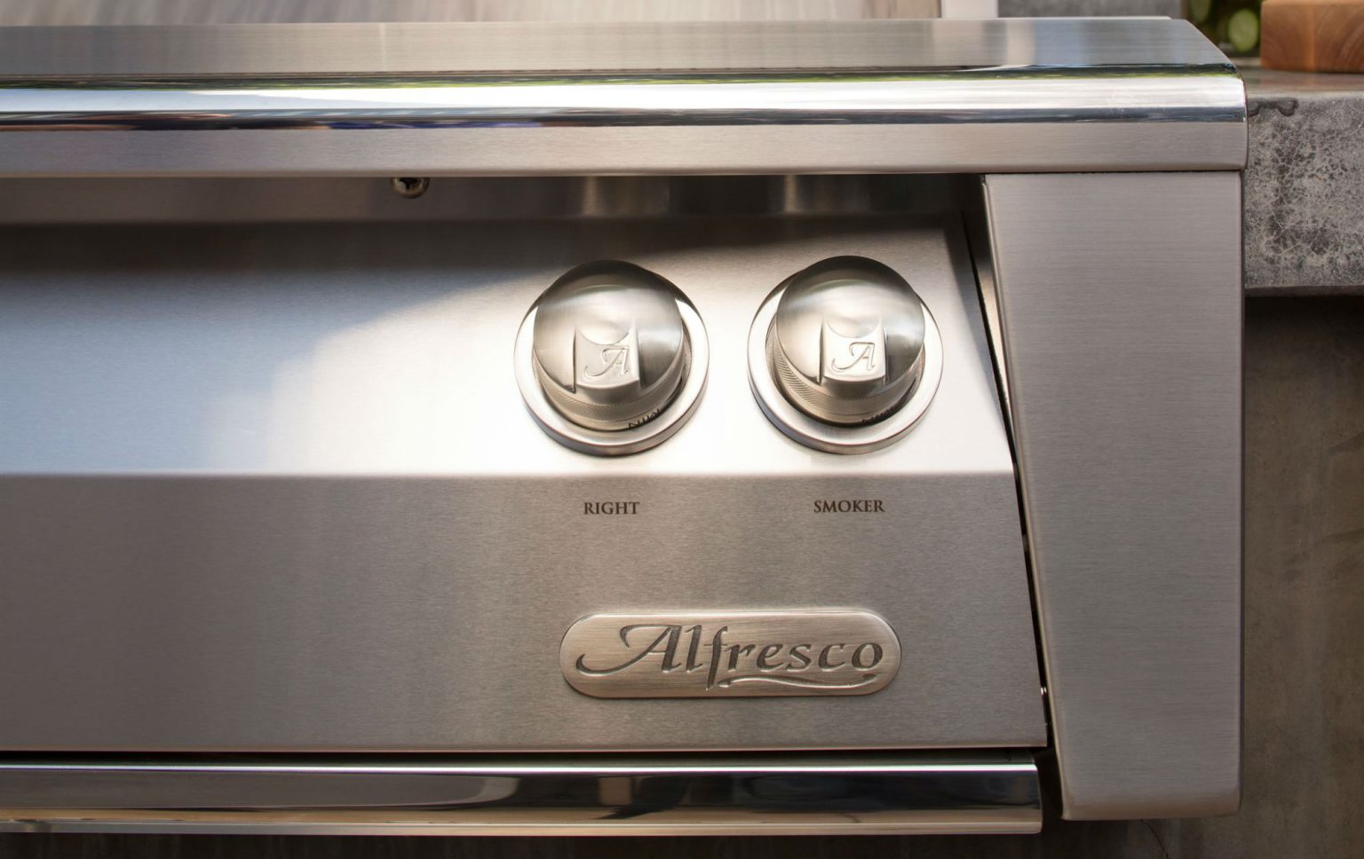 Alfresco grill