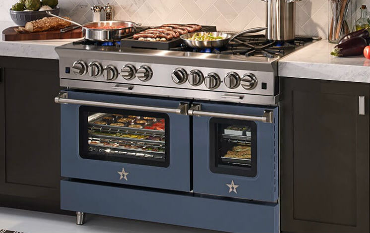 Bluestar cooking range 1