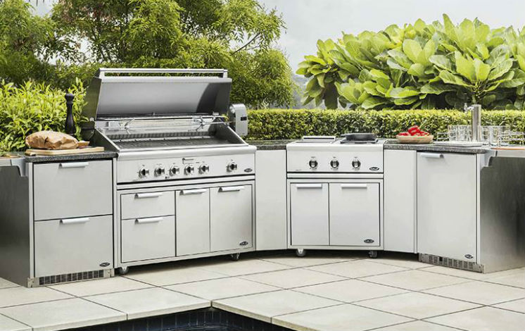 DCS outdoor living appliances
