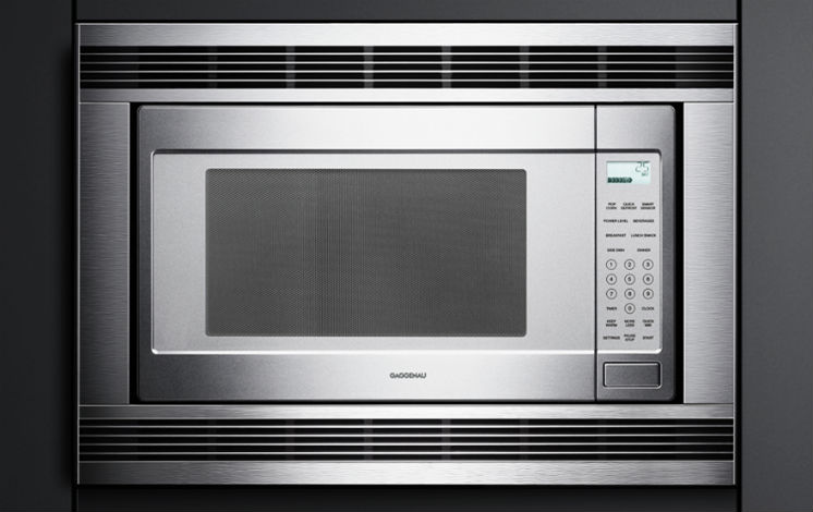 Gaggenau microwave