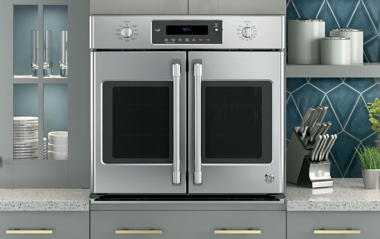 ge cafe wall oven 1