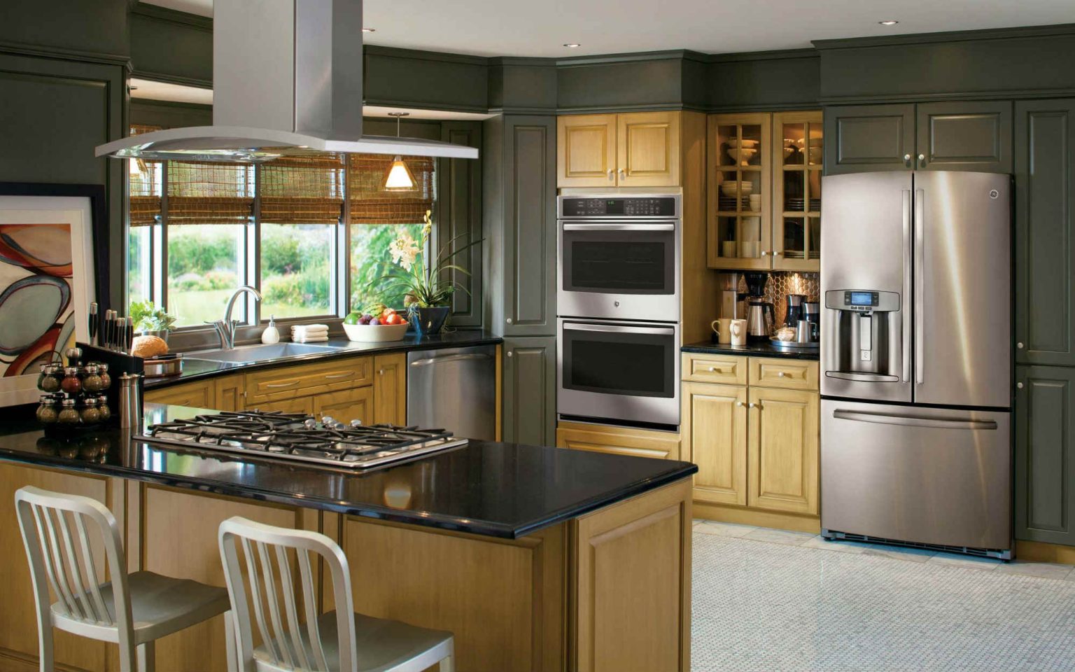 ge profile kitchen slider 1