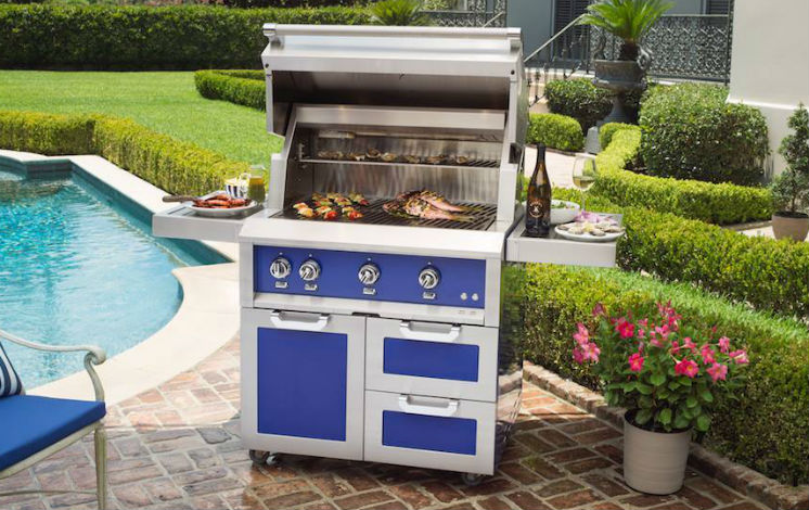 Hestan Freestanding Grill 1