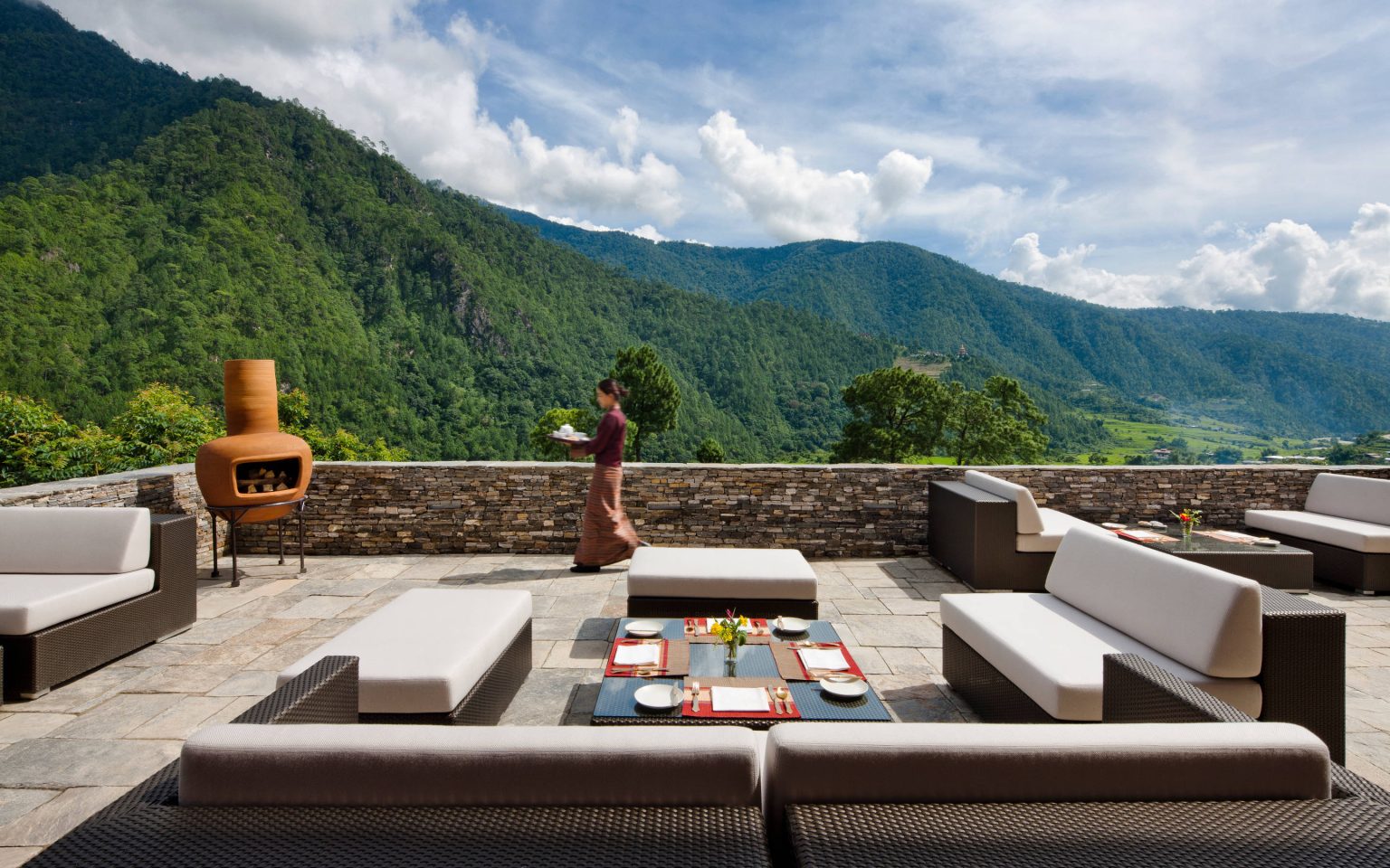 A view of a home from the outside