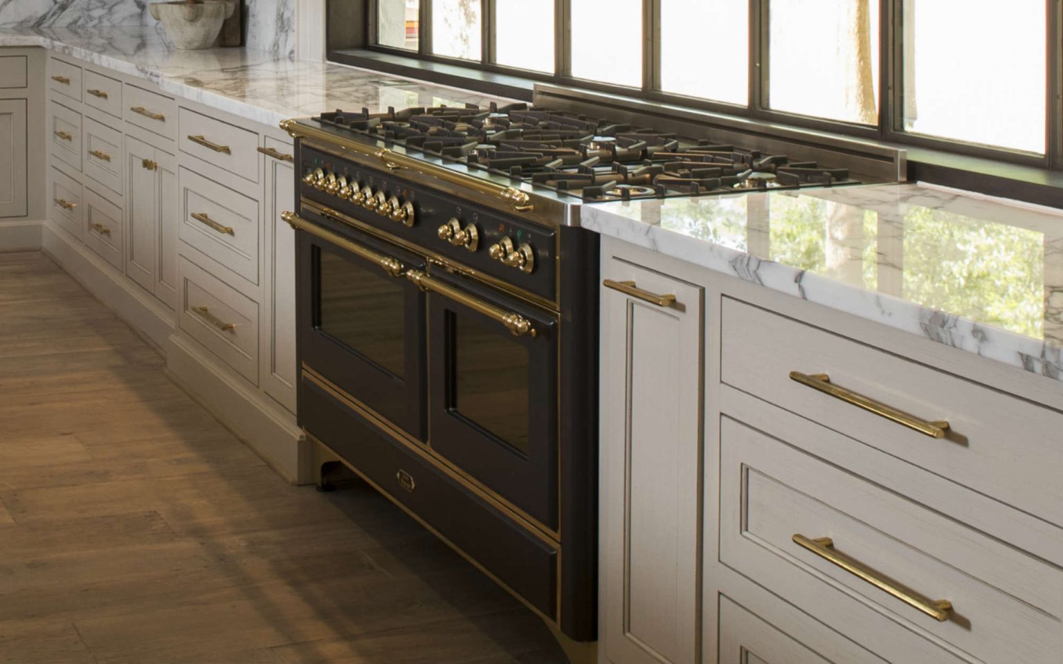 ilve cooking range slider