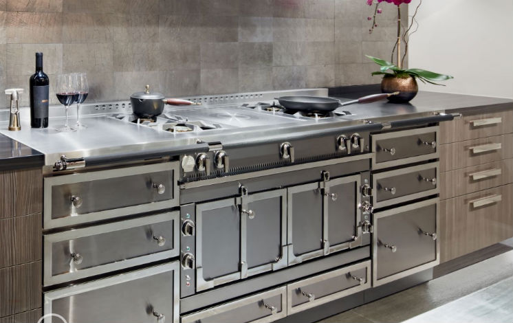 La Cornue cooking range