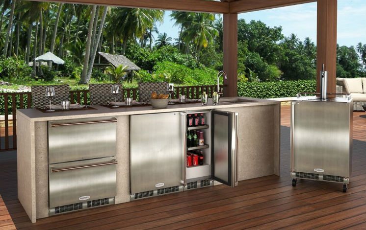 marvel outdoor refrigerator 1