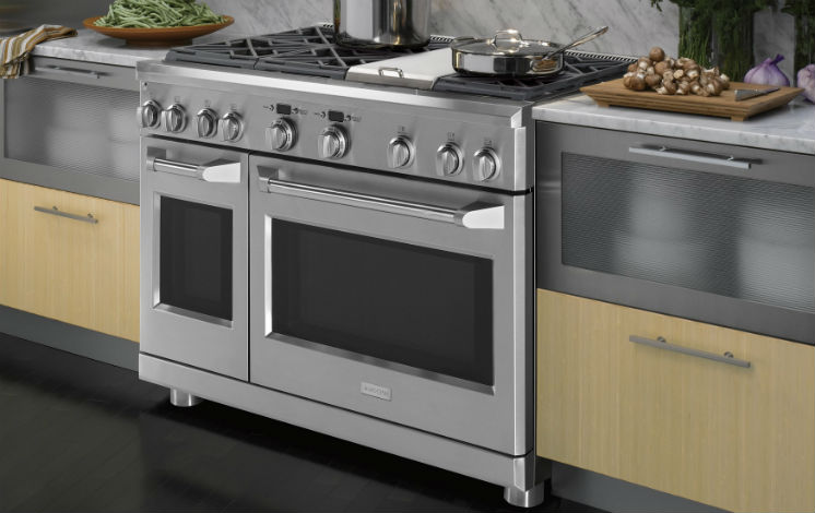 monogram cooking range 1