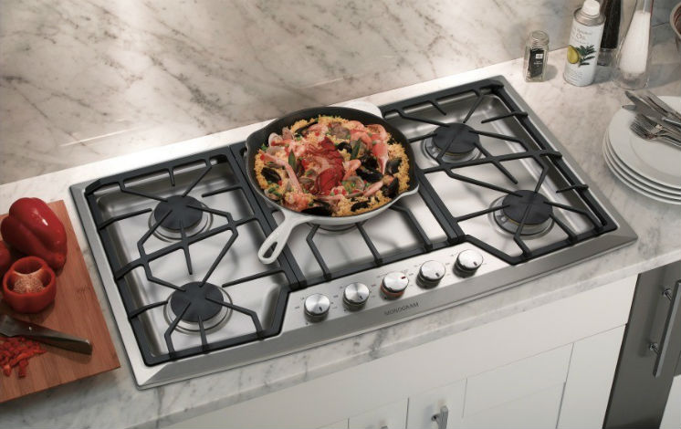 monogram cooktop 1