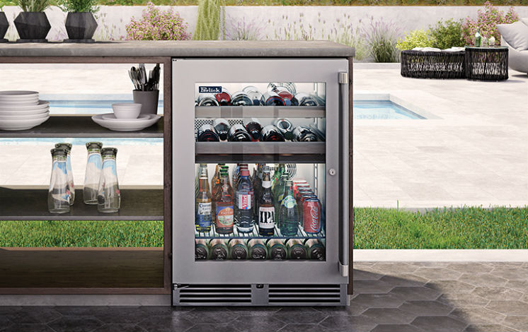 perlick outdoor refrigerator 1
