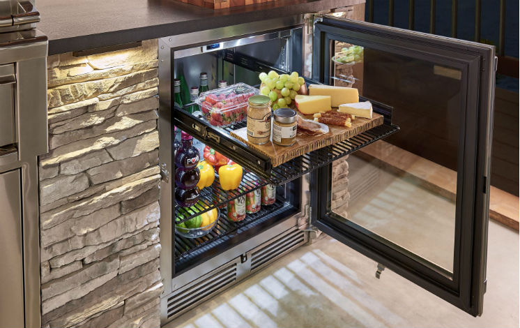 perlick outdoor refrigerator