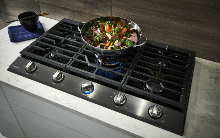 Samsung cooktop
