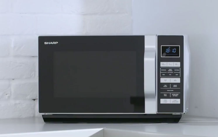 sharp microwave 1