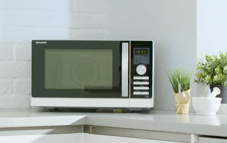 sharp microwave 2