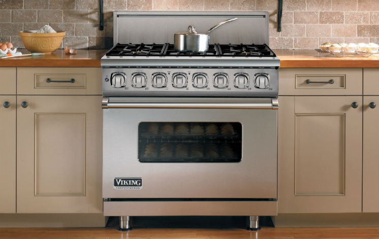 viking cooking range
