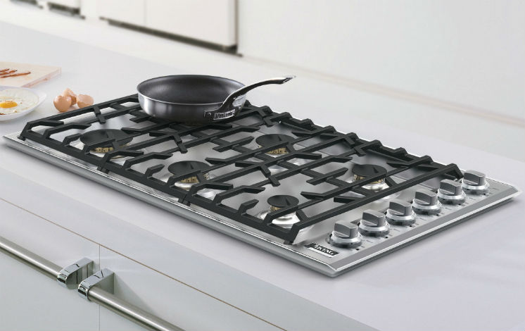 viking cooktop