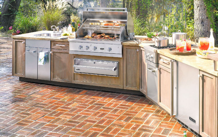 Viking outdoor appliances