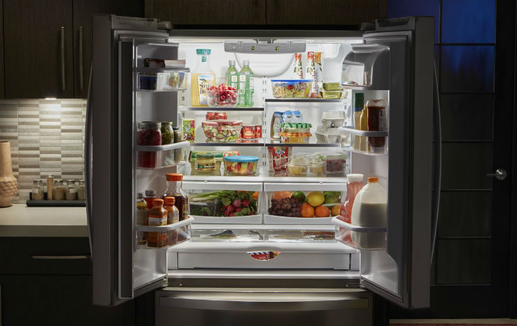 Whirlpool refrigerator