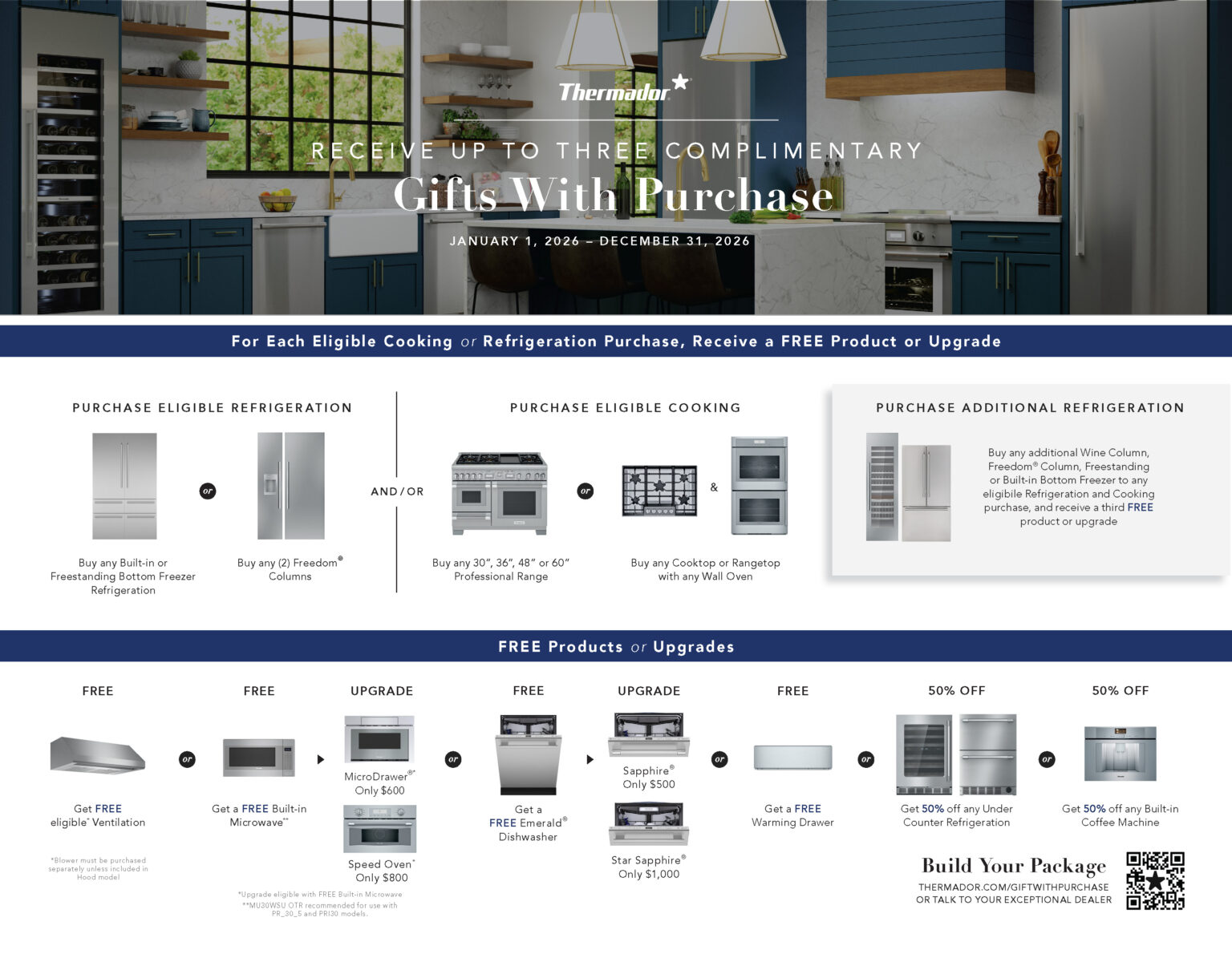 Thermador rebate page 1