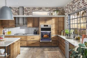 Trash Compactors and Recycling Cabinet
