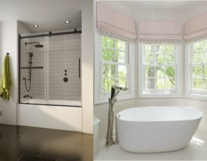 Wall-Mounted vs Deck-Mounted Tub Fillers